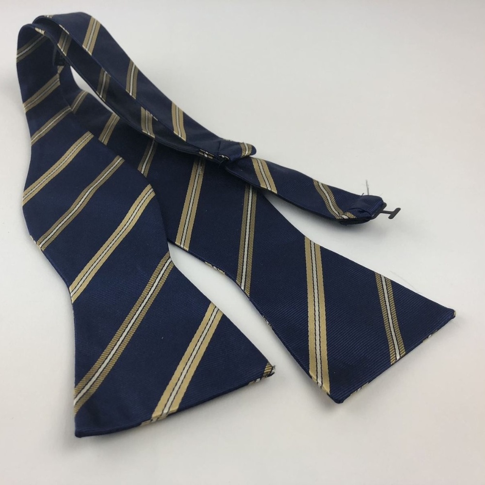 The Men's Store At Bloomingdales All Silk Blue